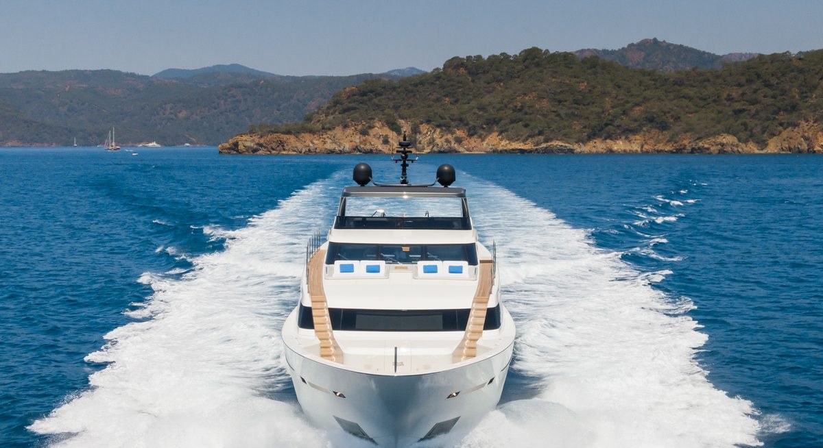 MORNING STAR yacht charter 3