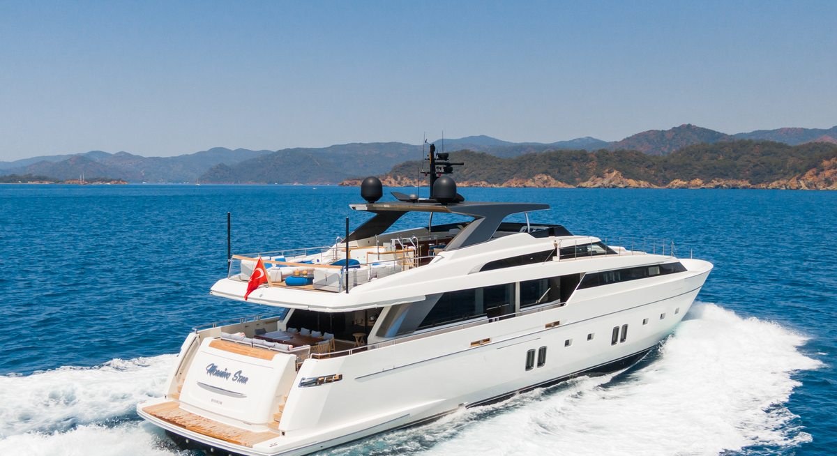 MORNING STAR yacht charter 4