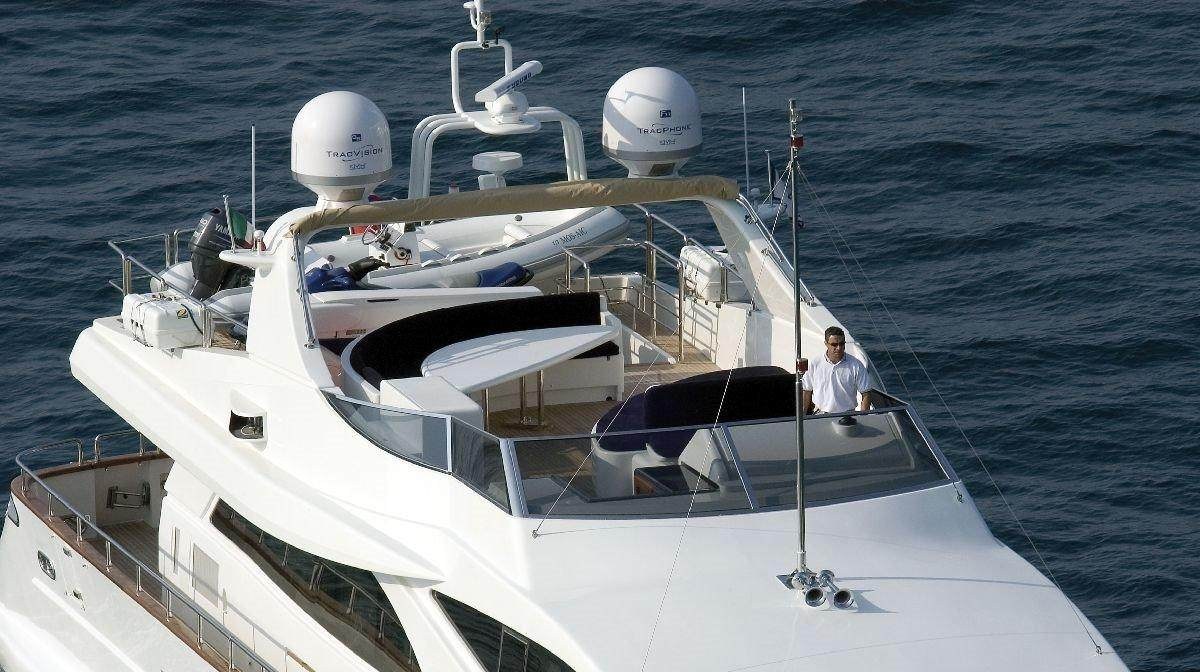 MOSAIC yacht charter 2