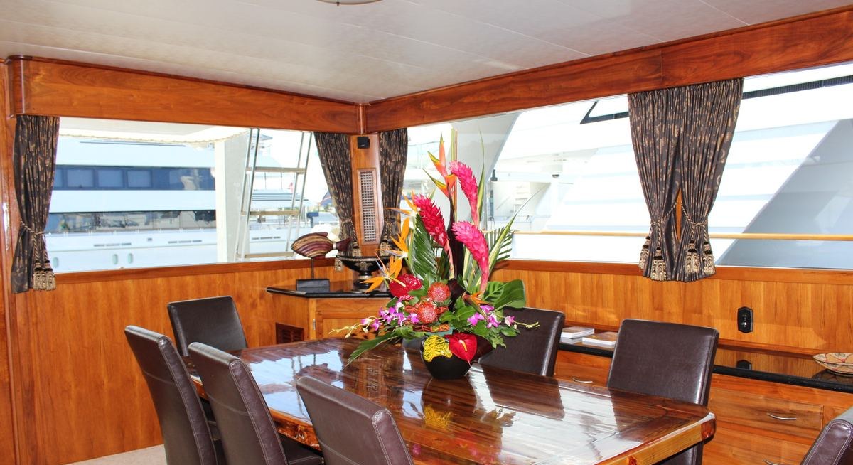 MOVIE SET yacht charter 5
