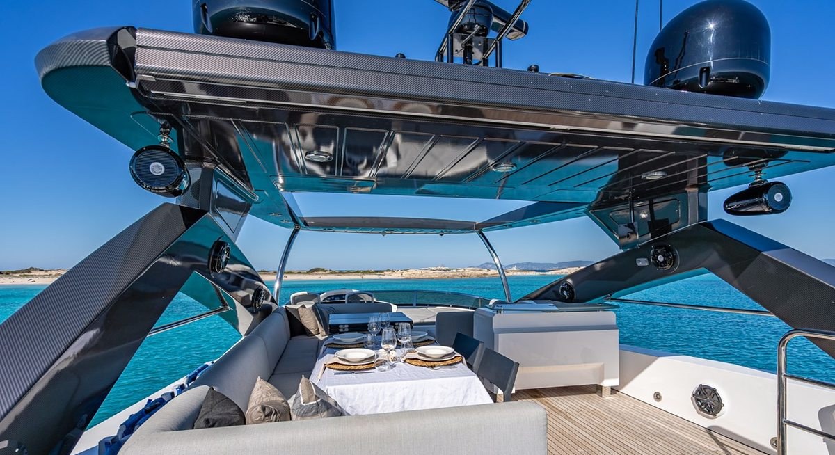 MOZZ II yacht charter 3