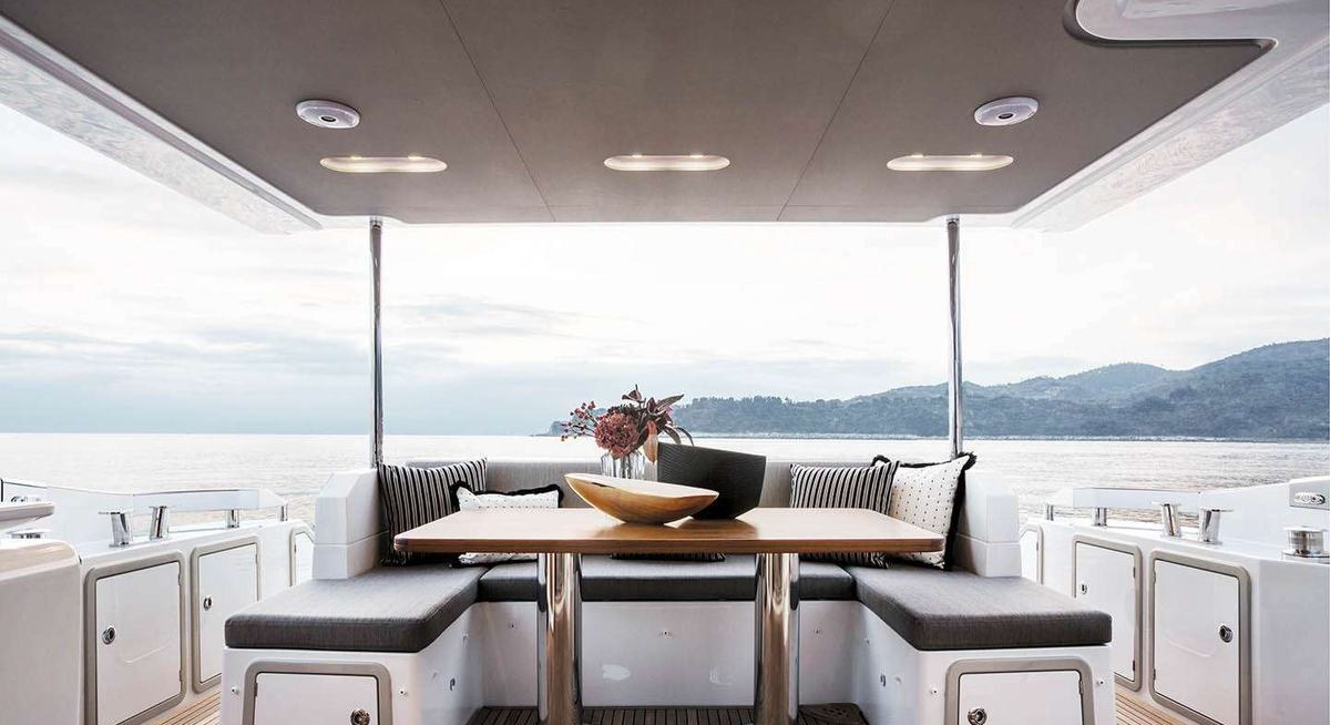 MOZZ yacht charter 4