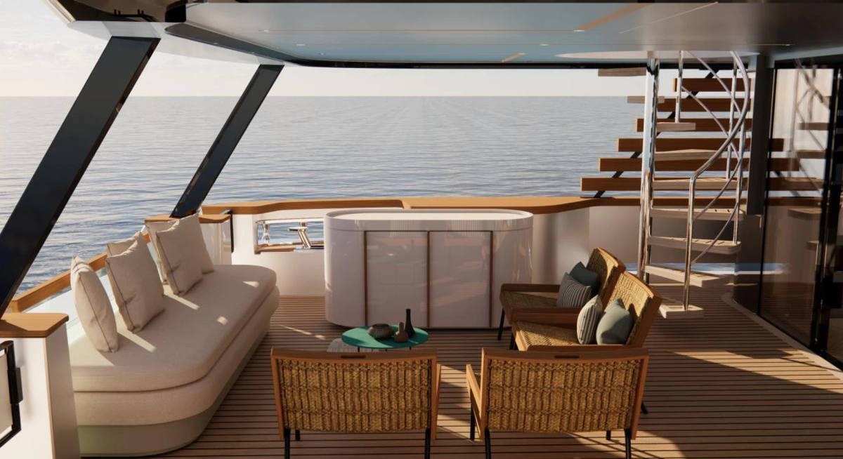 MR. K yacht charter 4