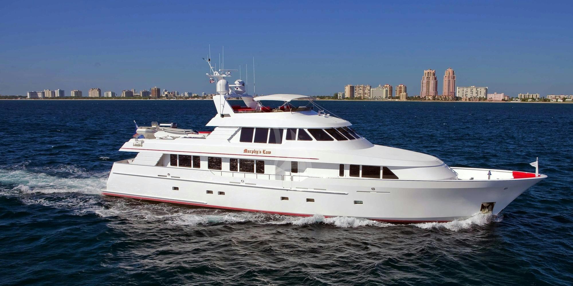 MURPHY'S LAW YACHT CHARTER yacht charter
