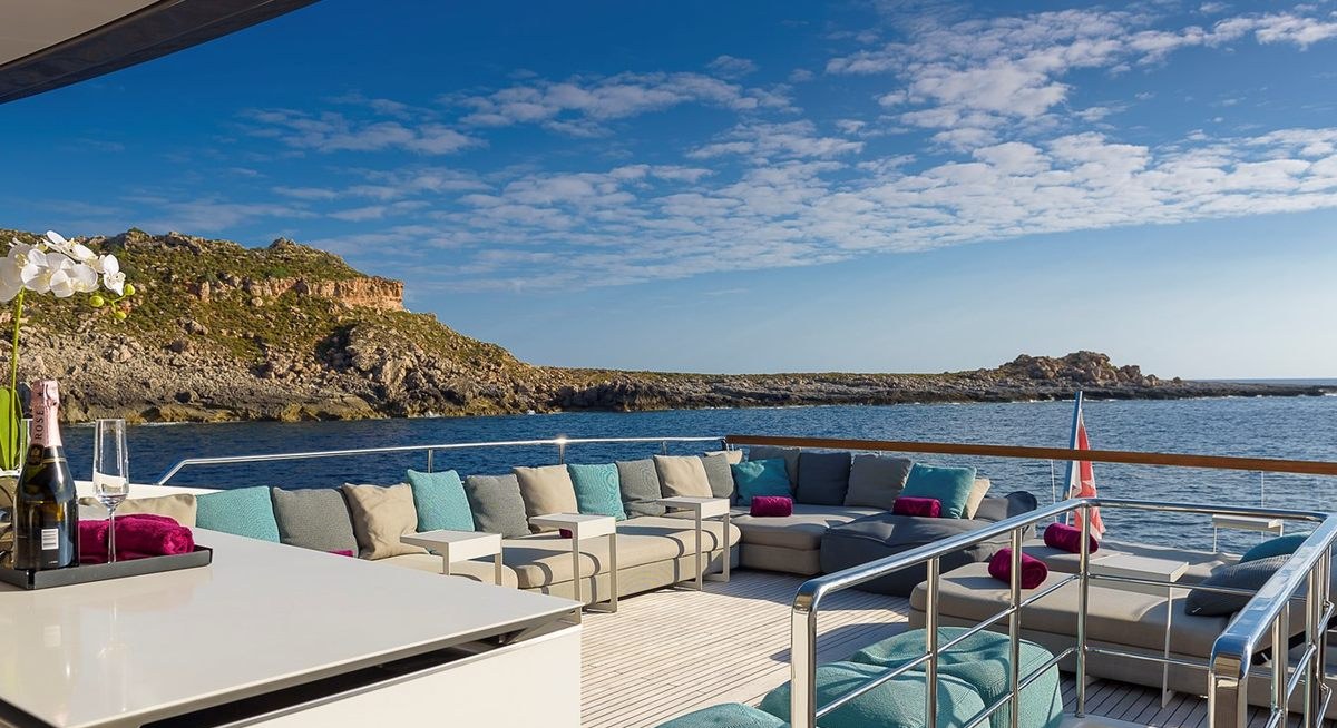 MUSHA yacht charter 3