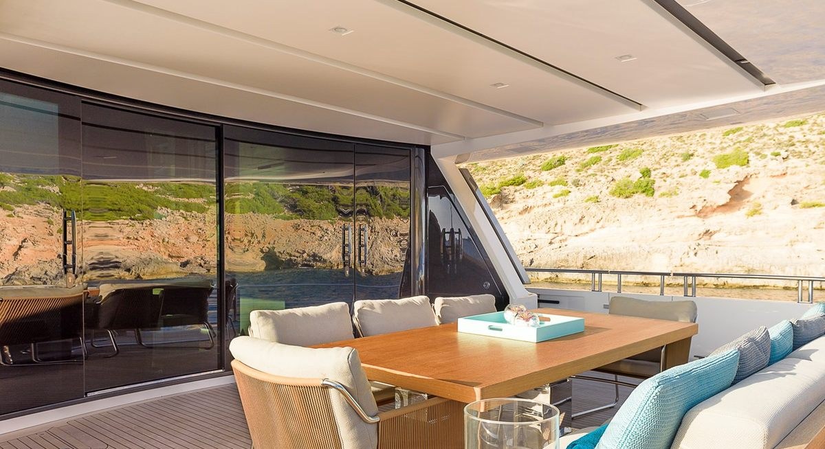 MUSHA yacht charter 4