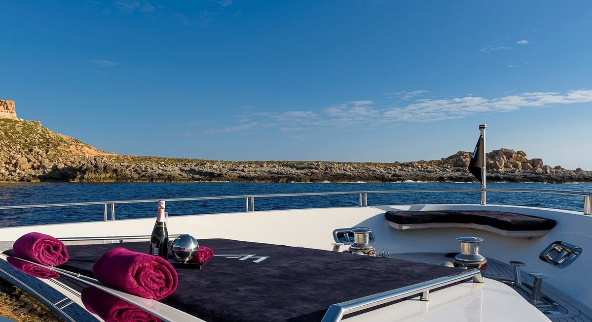 MUSHA yacht charter 2