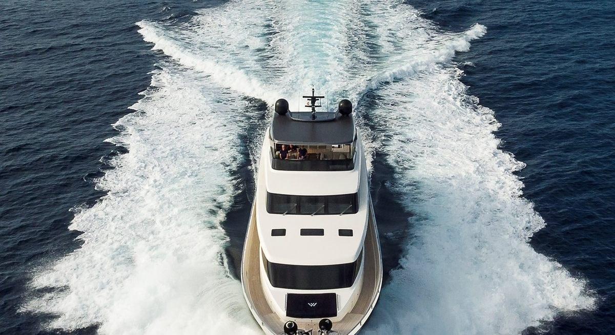 MUSHA yacht charter 5