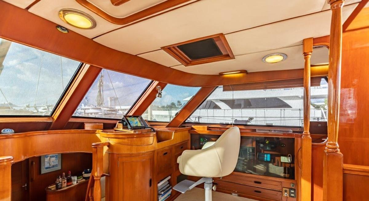 MUSTANG yacht charter 3