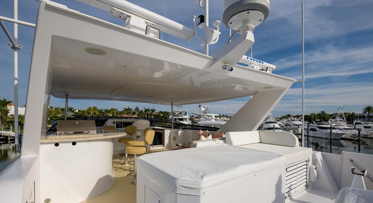 MY GIRL yacht charter 3