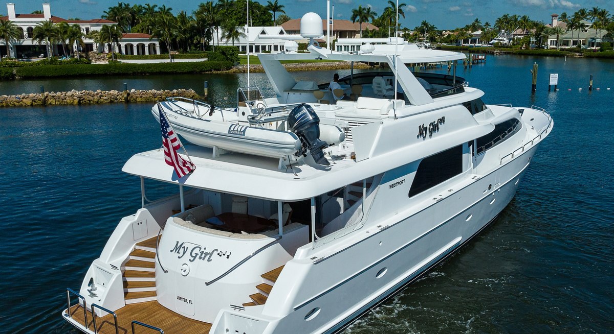 MY GIRL yacht charter 5