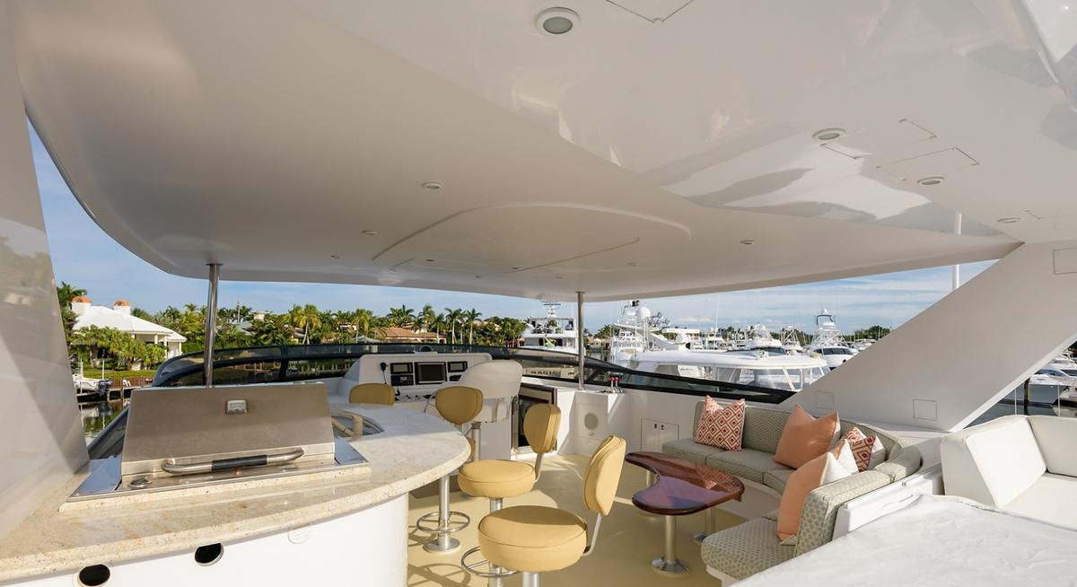 MY GIRL yacht charter 2