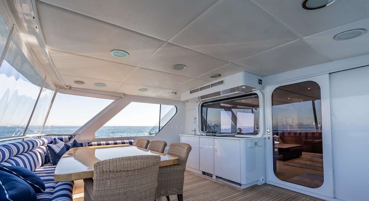 MY LADY ALASKA yacht charter 3