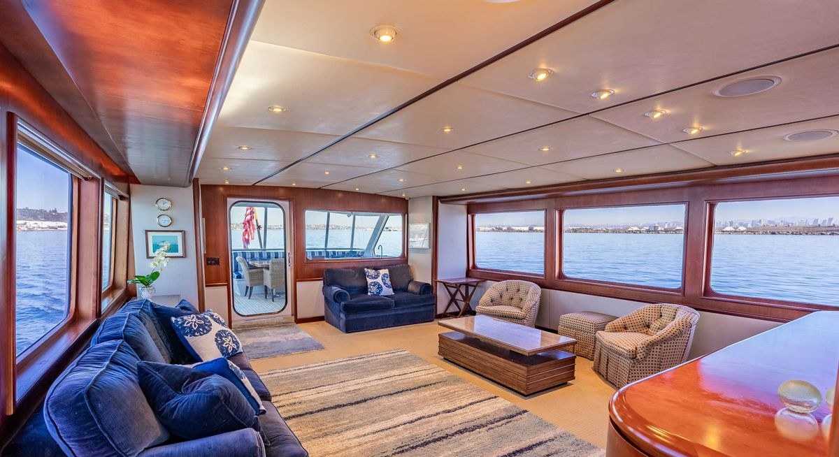 MY LADY ALASKA yacht charter 5