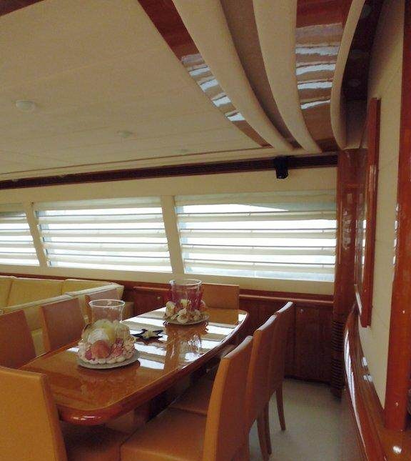 MY LADY yacht charter 4
