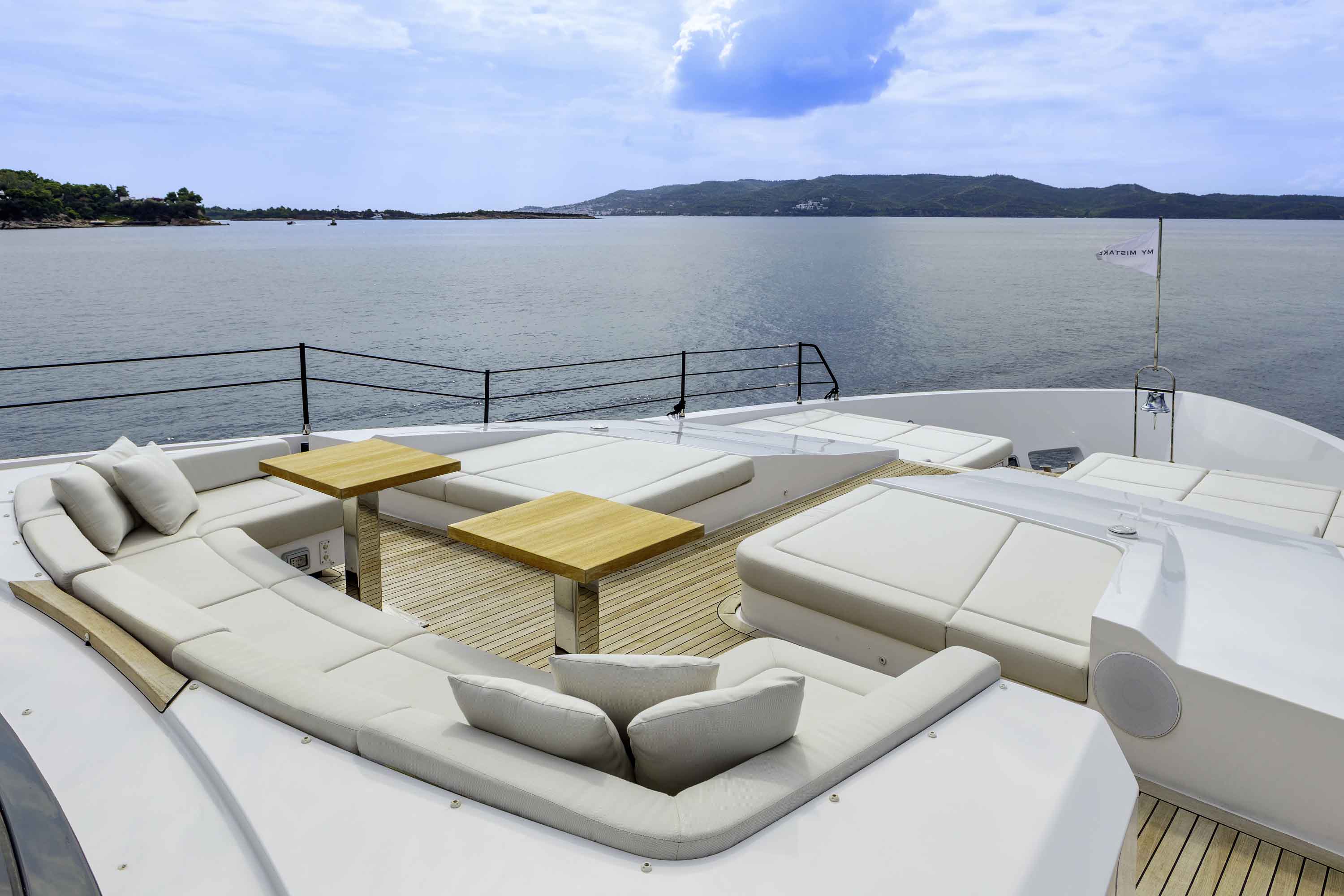 MY MISTAKE yacht charter 3