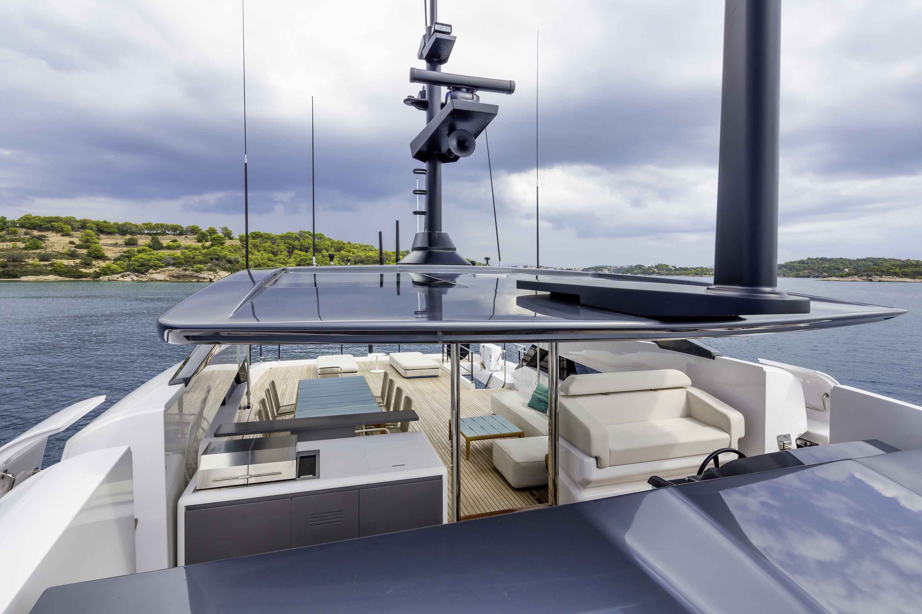 MY MISTAKE yacht charter 5