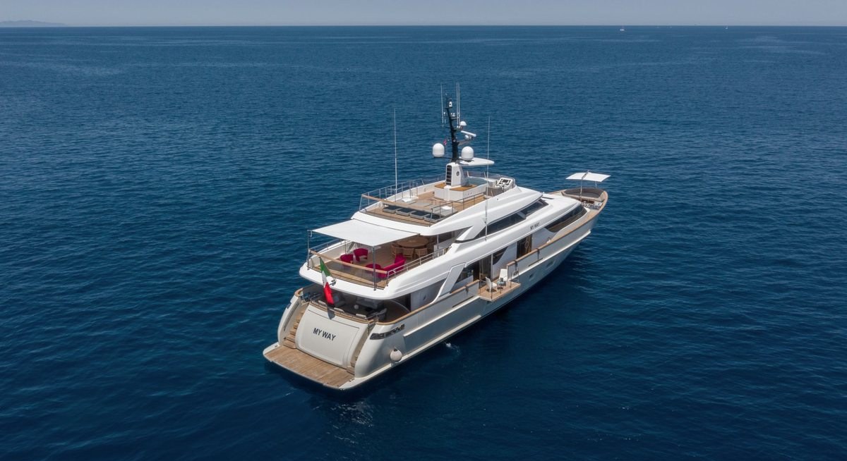 MY WAY yacht charter 4