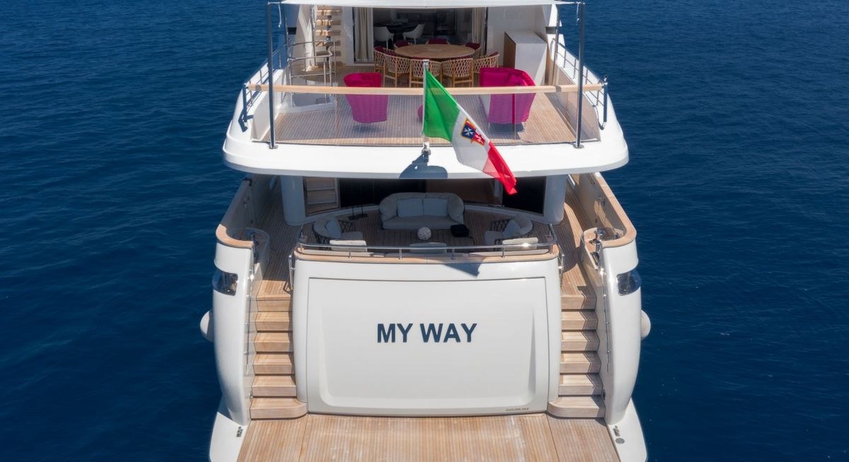 MY WAY yacht charter 5