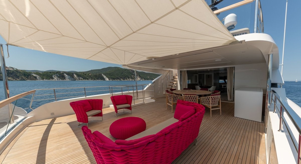 MY WAY yacht charter 2
