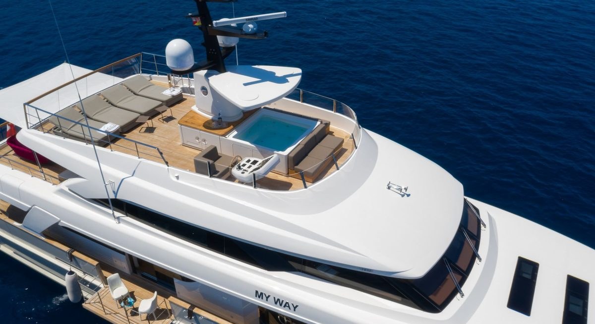 MY WAY yacht charter 3
