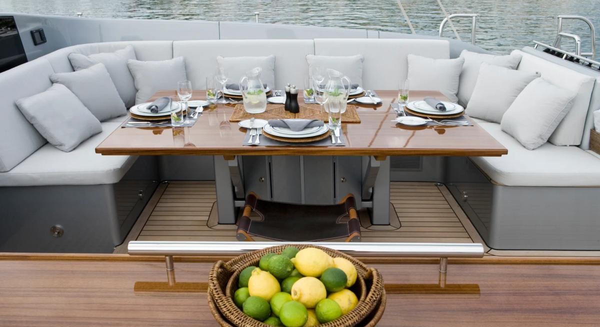 MYSTERE yacht charter 3