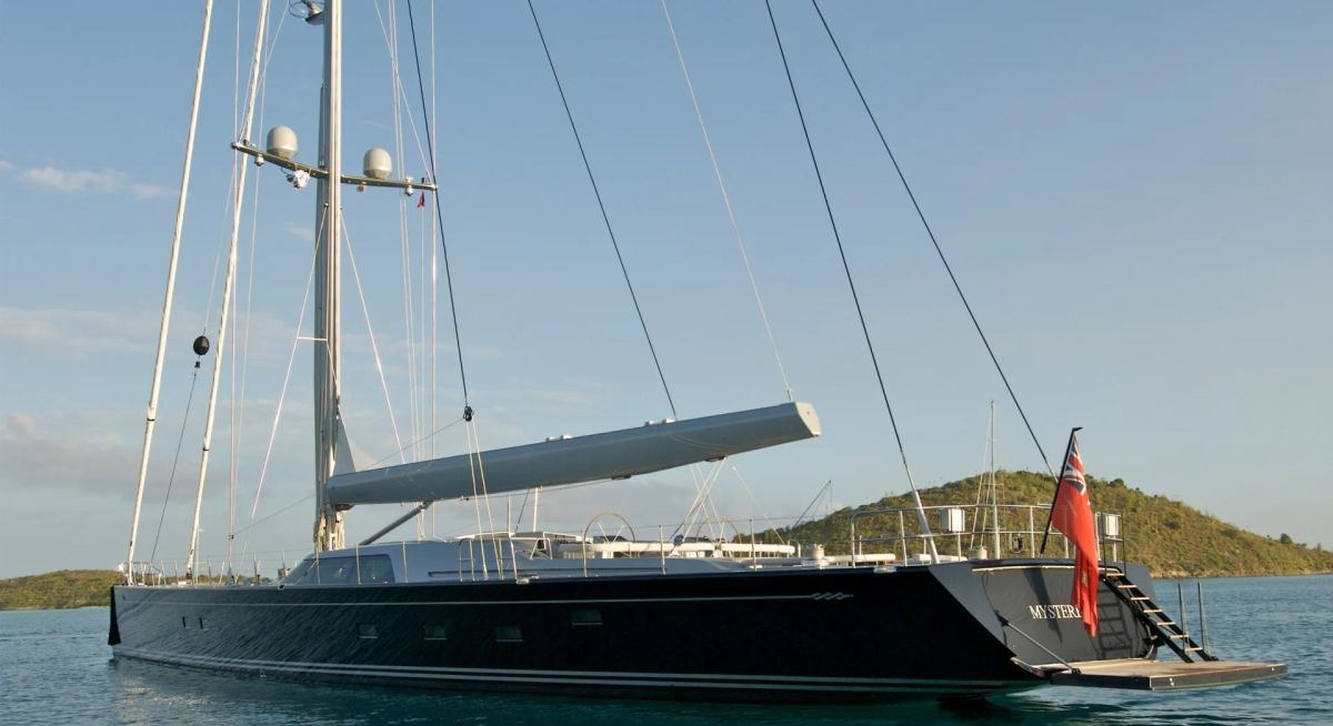MYSTERE yacht charter 5