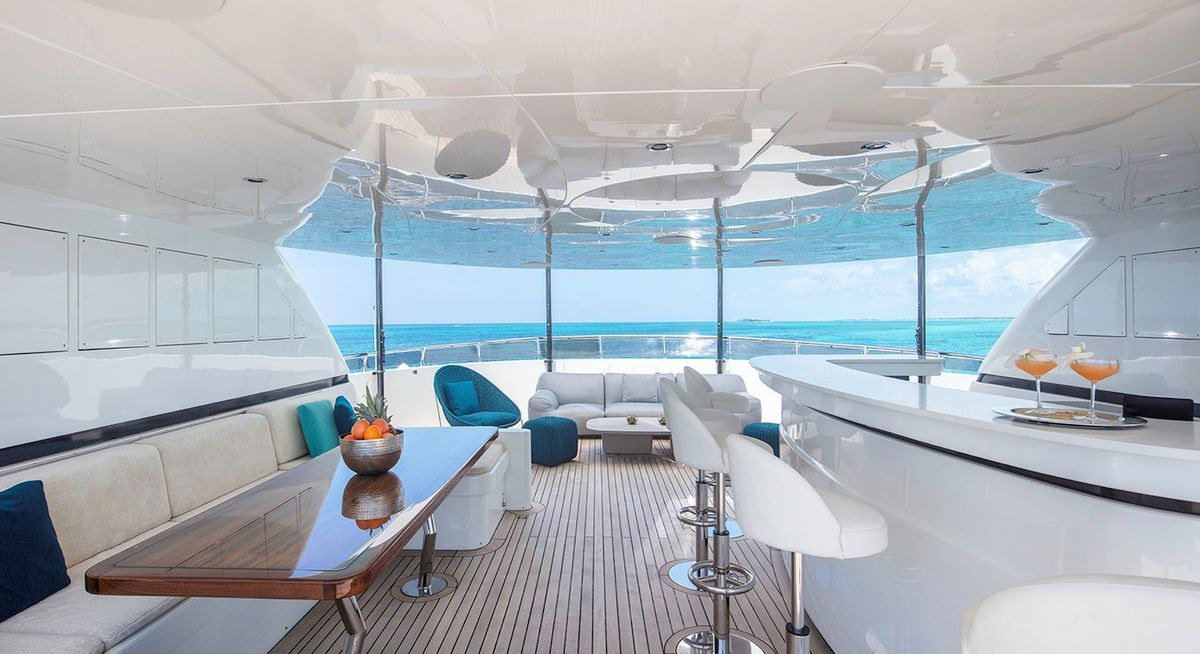 MYSTIC yacht charter 3