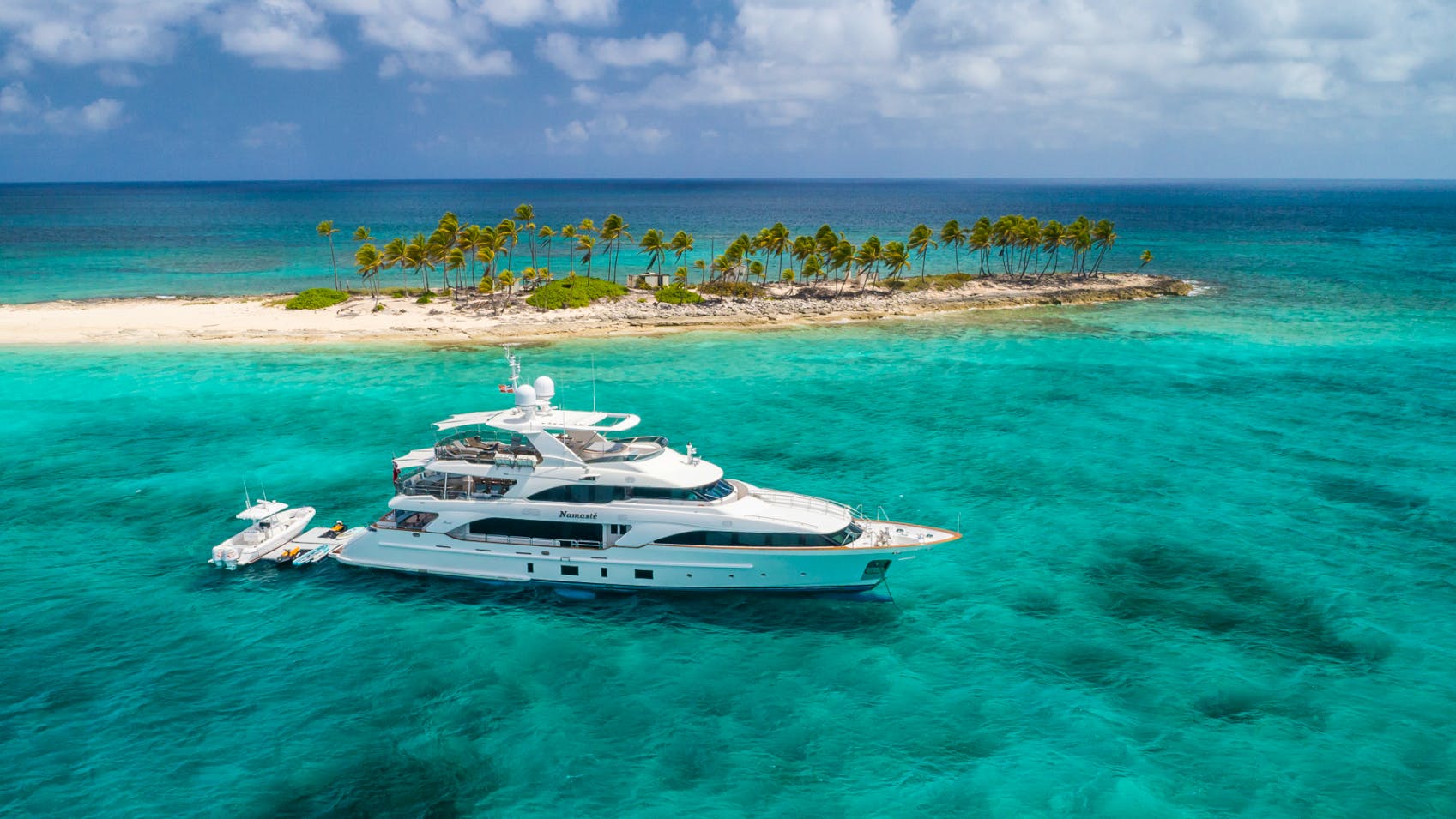 NAMASTE yacht charter 1