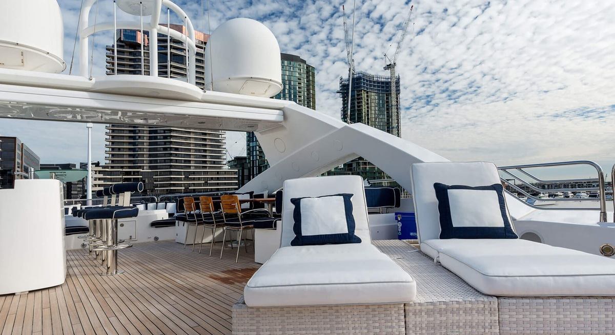 NANCY-JEAN yacht charter 2