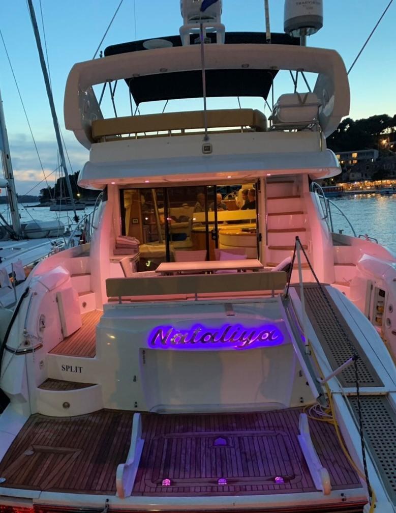 NATALIYA yacht charter 5