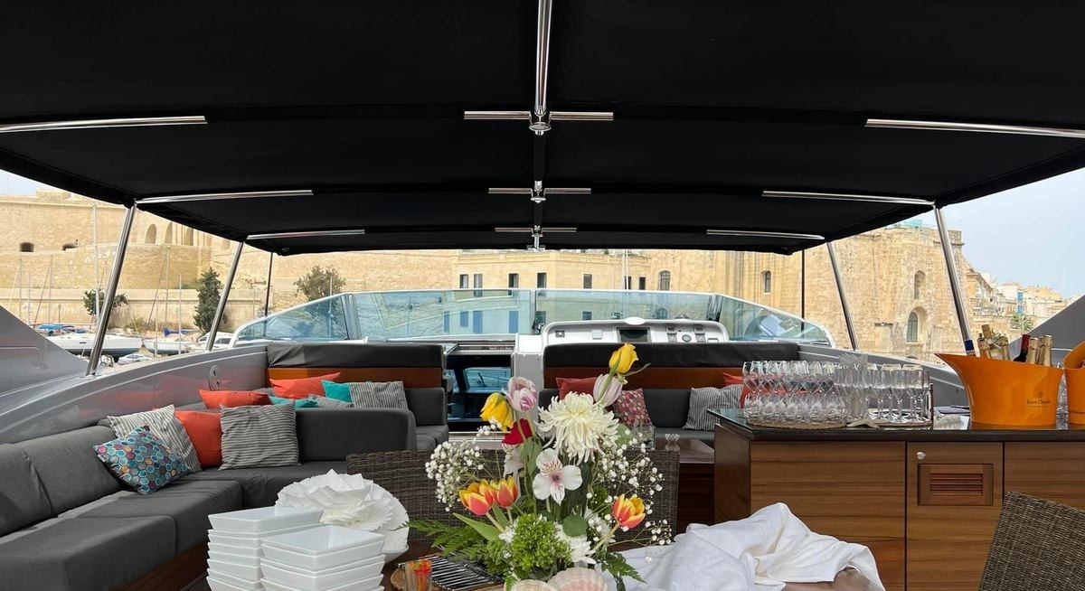 NAUGHTY BY NATURE yacht charter 3