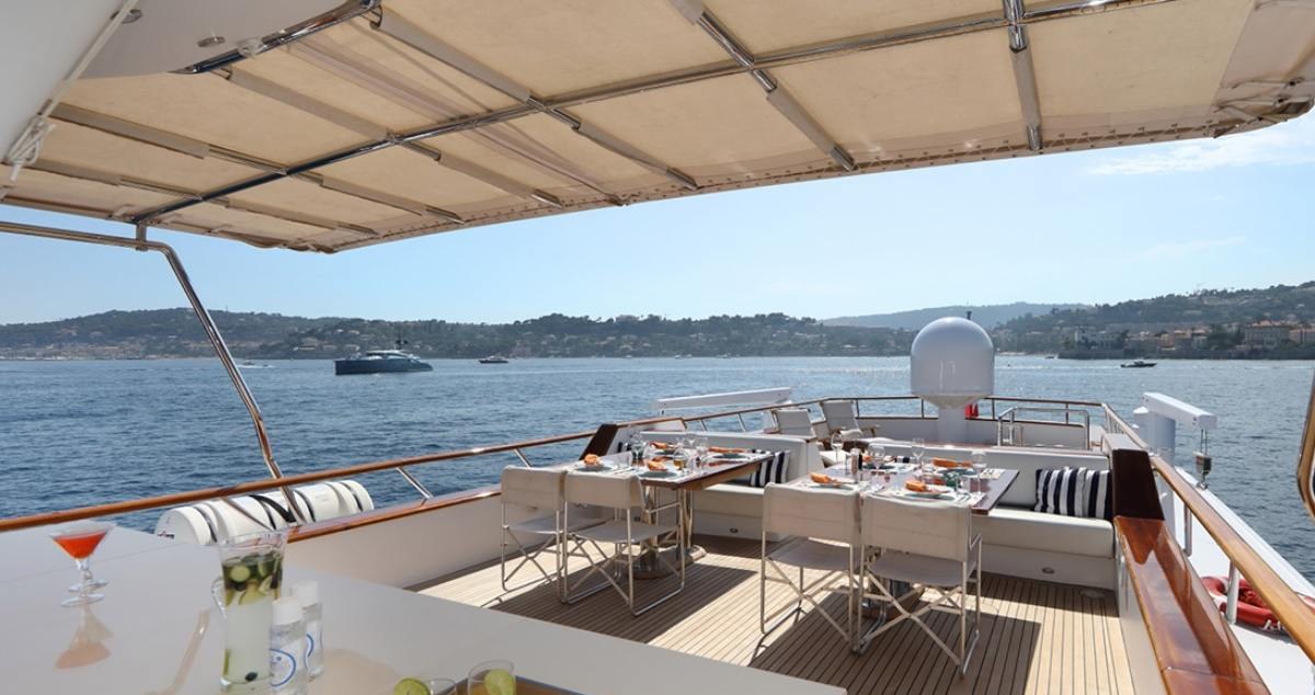 NAUTA TEASER yacht charter 4