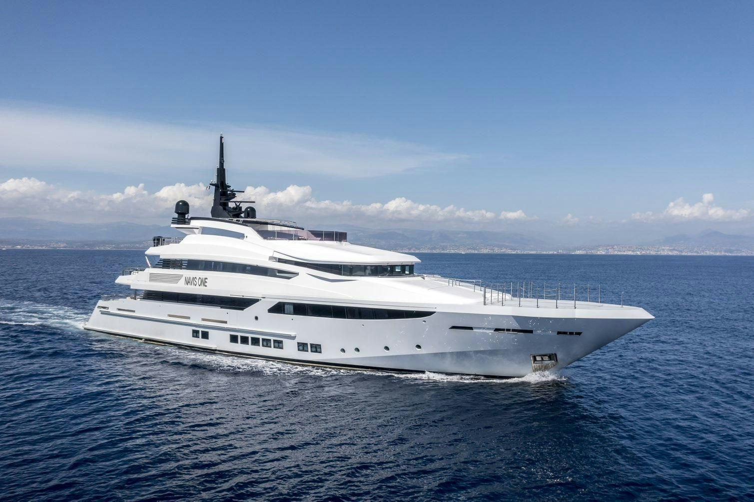 NAVIS ONE YACHT CHARTER yacht charter