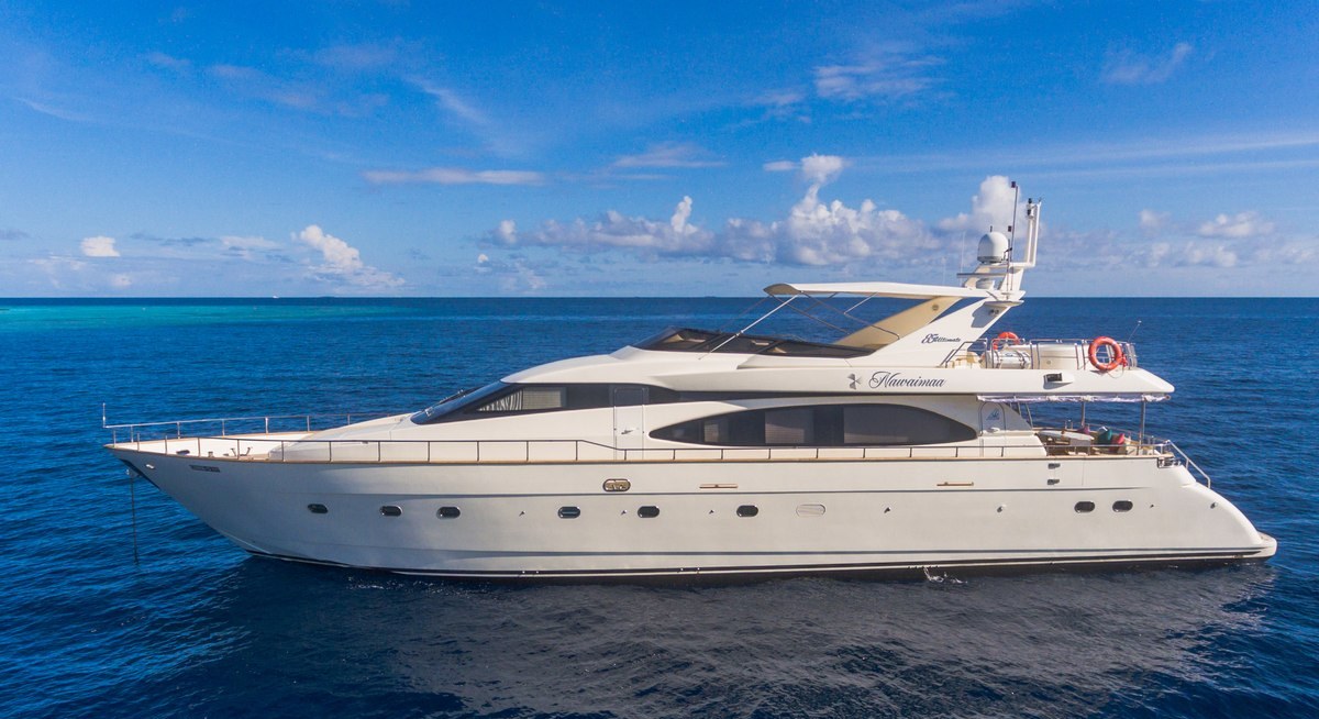 NAWAIMAA yacht charter 2