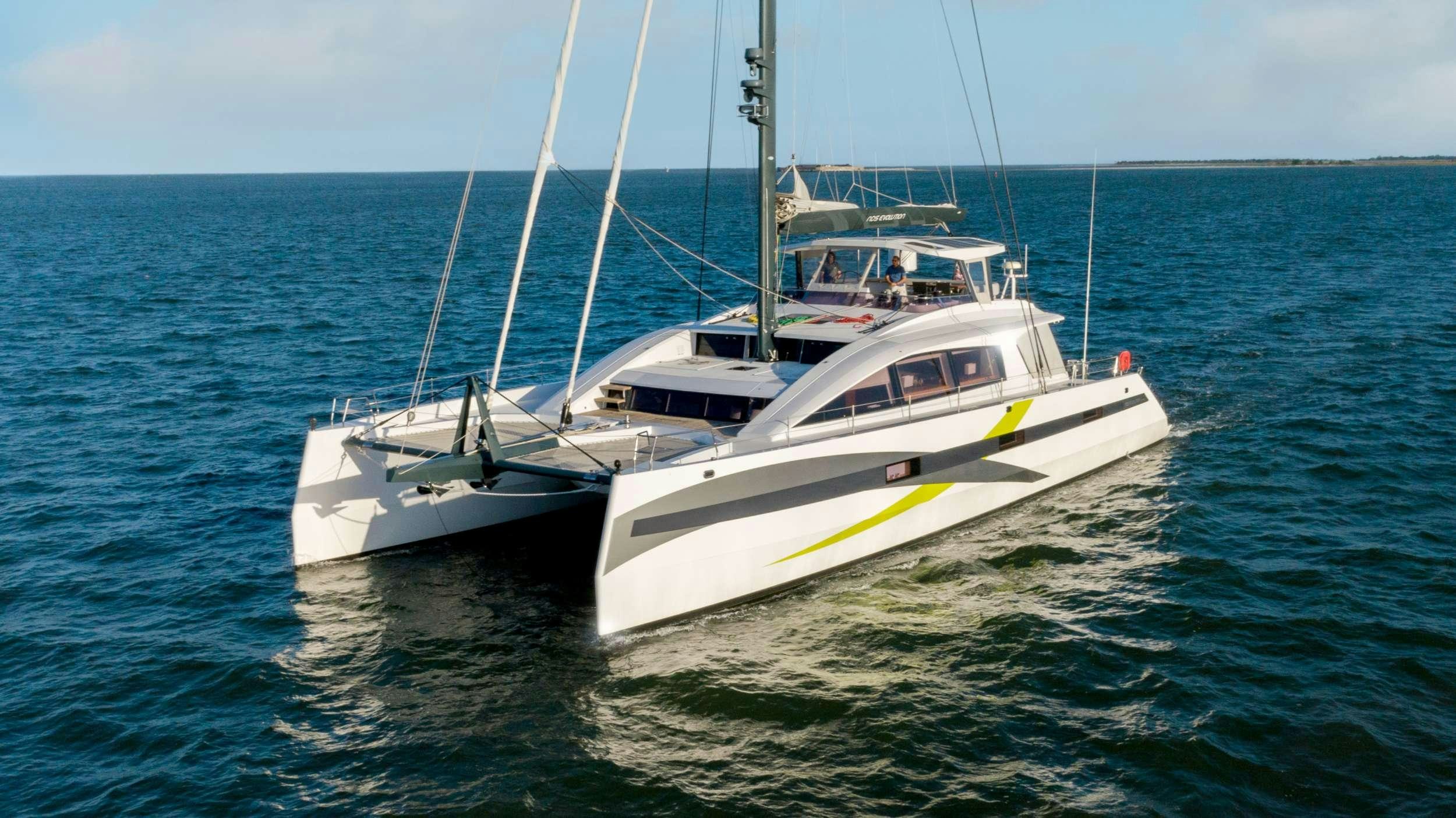 NDS EVOLUTION YACHT CHARTER yacht charter