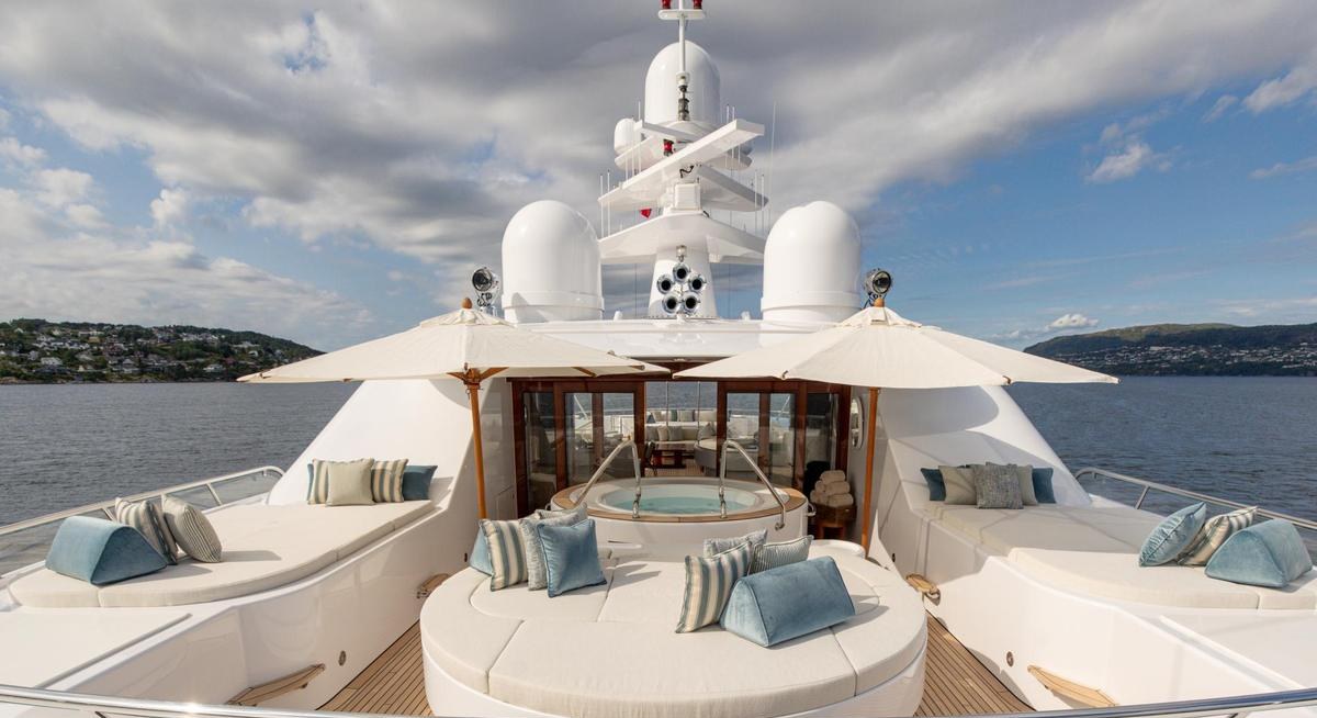 NECTAR yacht charter 2