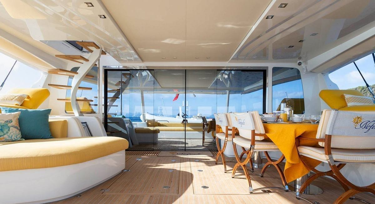 NEFESH yacht charter 3