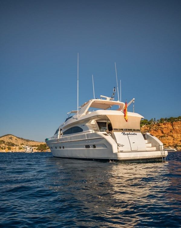 NEPHENTA yacht charter 5