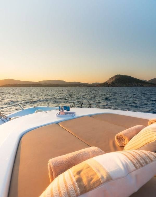 NEPHENTA yacht charter 2
