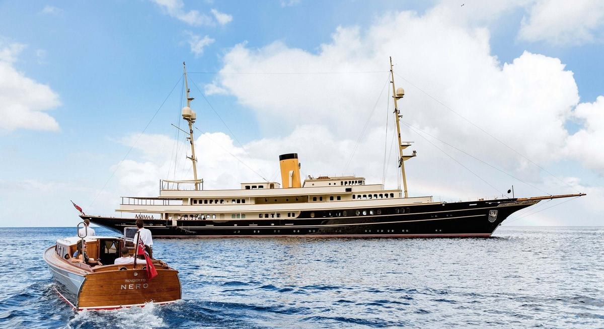 NERO yacht charter 1