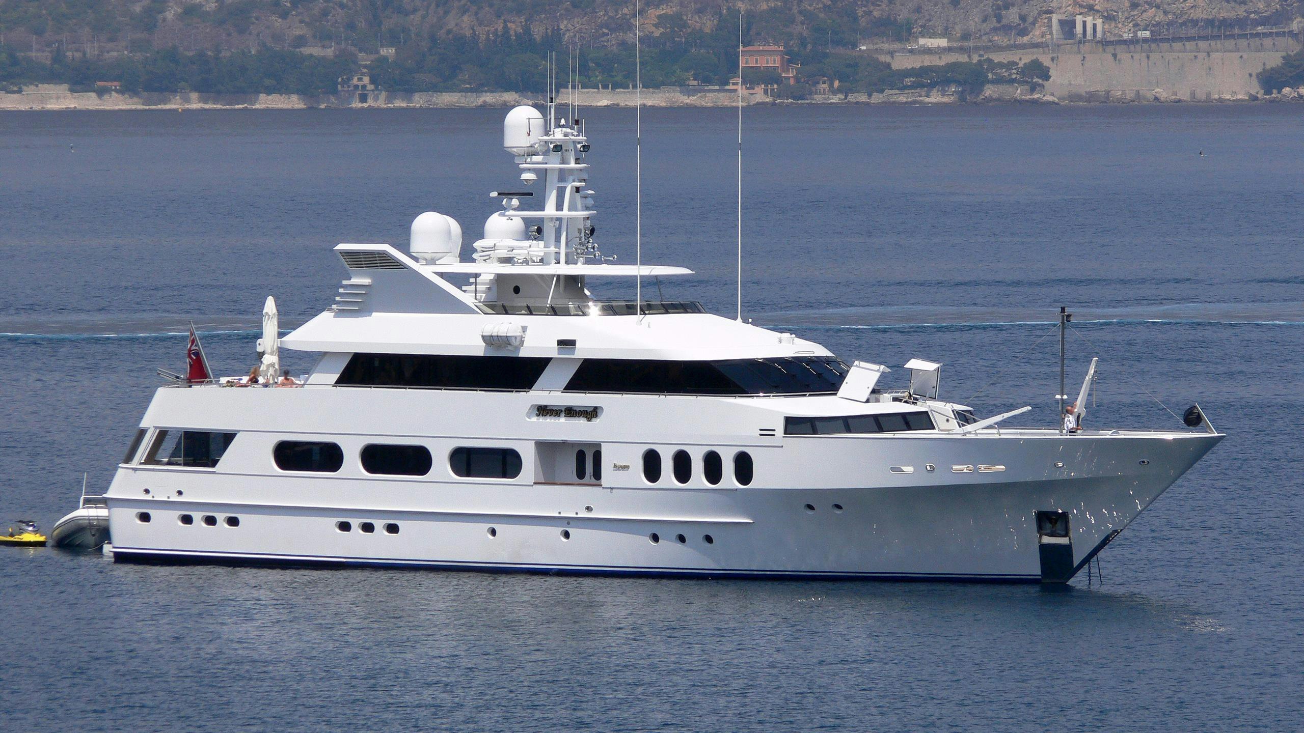 NEVER ENOUGH YACHT CHARTER yacht charter