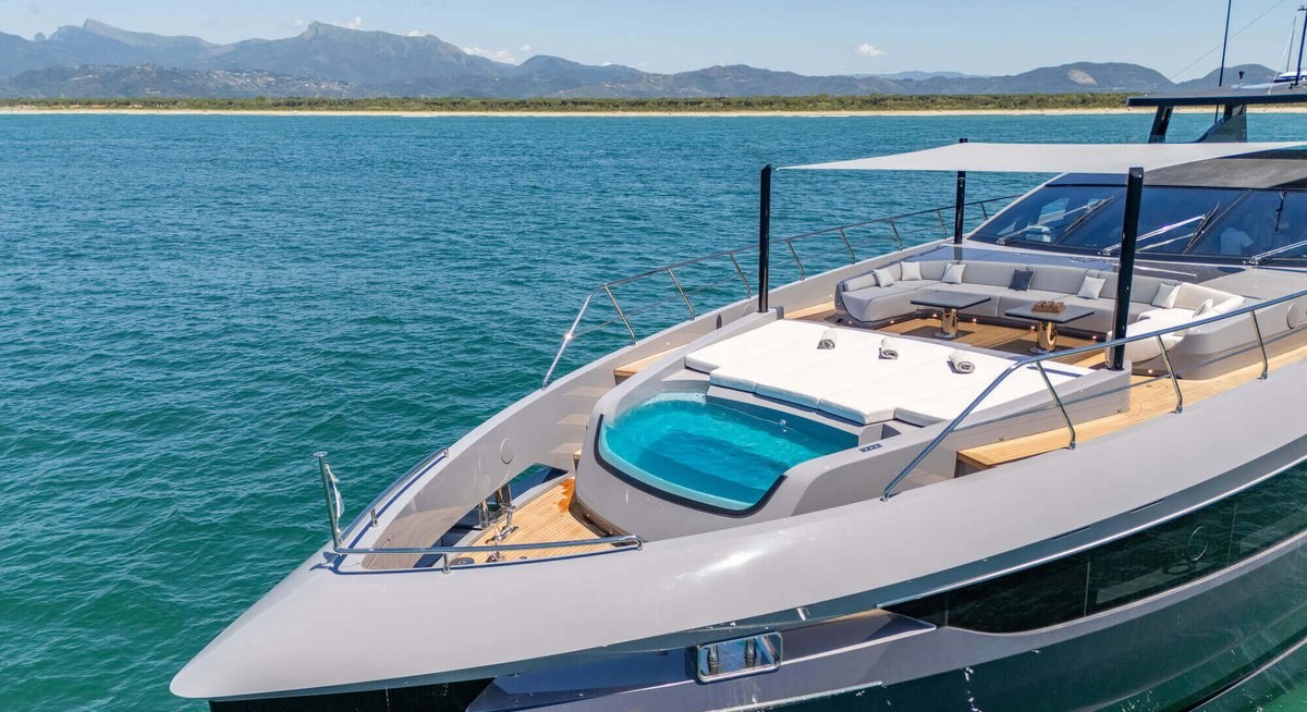 NEVER GIVE UP yacht charter 2