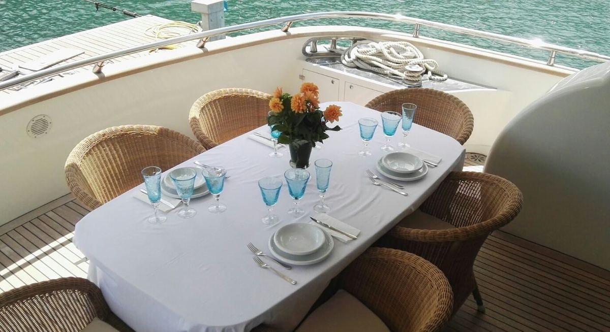 NEVER ONE yacht charter 3