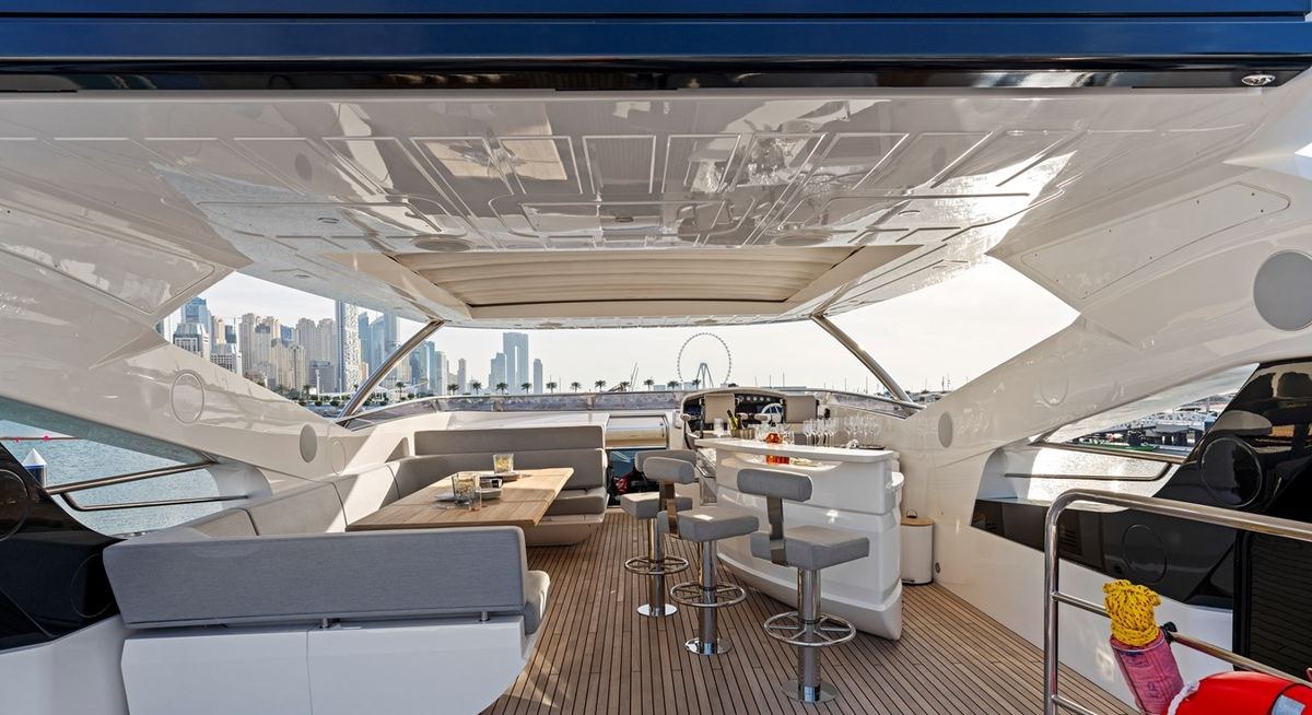 NEW EDGE yacht charter 4
