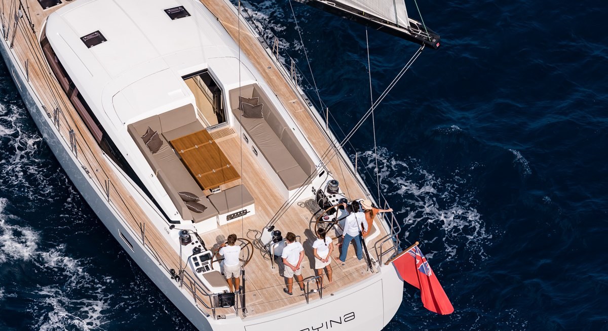 NEYINA yacht charter 5