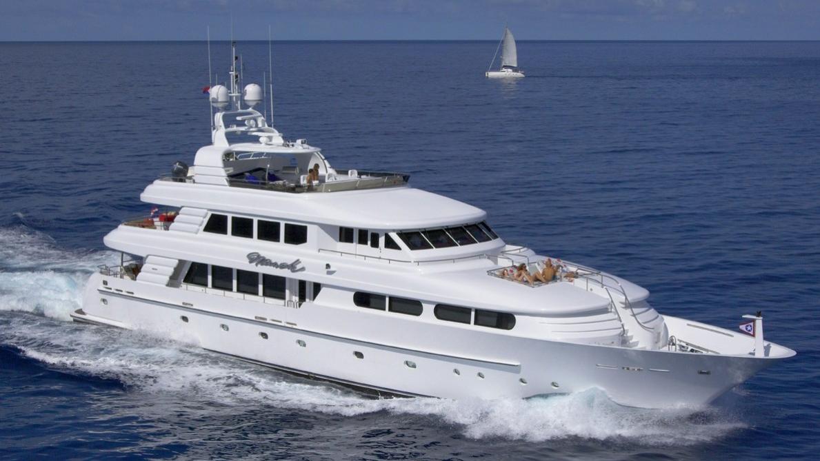 NICOLE EVELYN YACHT CHARTER yacht charter