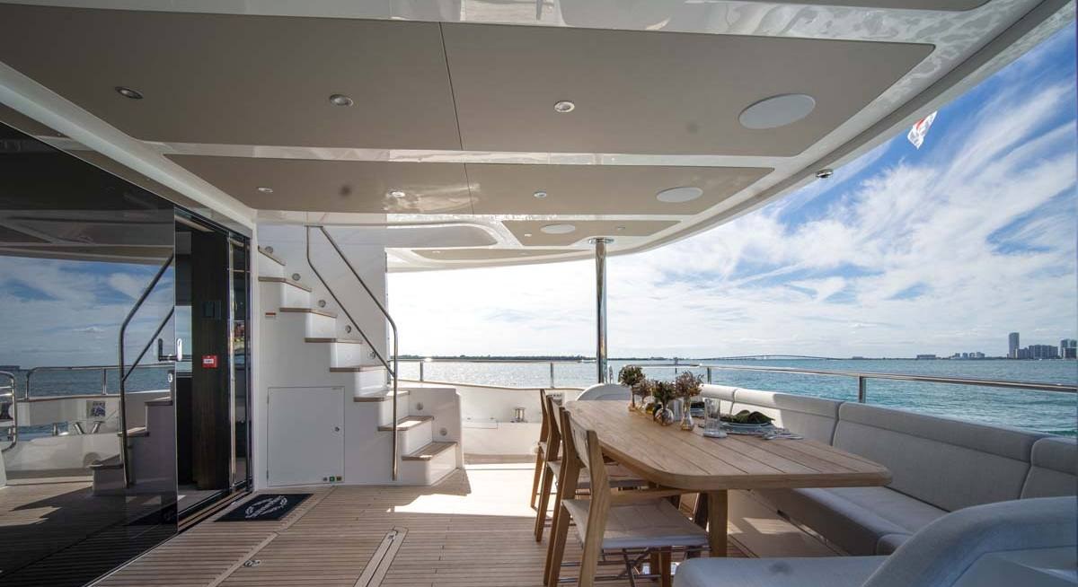 NIGORA yacht charter 4