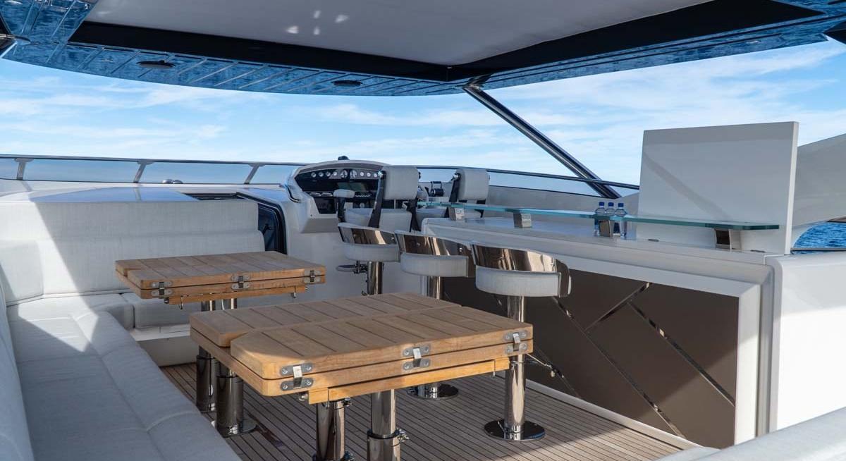 NIGORA yacht charter 2