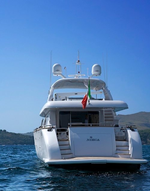 NIKCA yacht charter 2